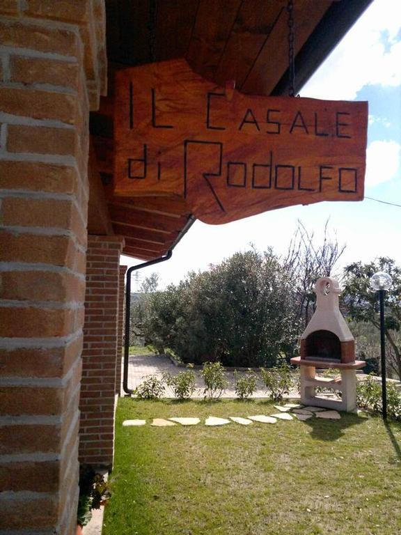 泰尔莫利Il Casale Di Rodolfo住宿加早餐旅馆 外观 照片