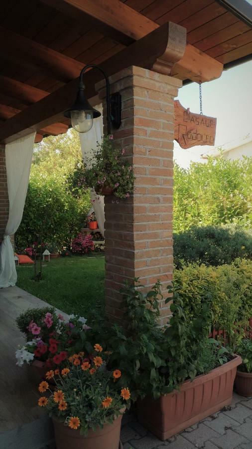泰尔莫利Il Casale Di Rodolfo住宿加早餐旅馆 外观 照片